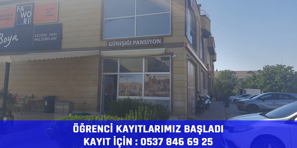 gün işığı kız öğrenci yurdu